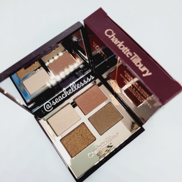 Bella Sofia Eyeshadow Quad | Charlotte Tilbury | Brand New in Box | Auth… - Picture 2 of 10